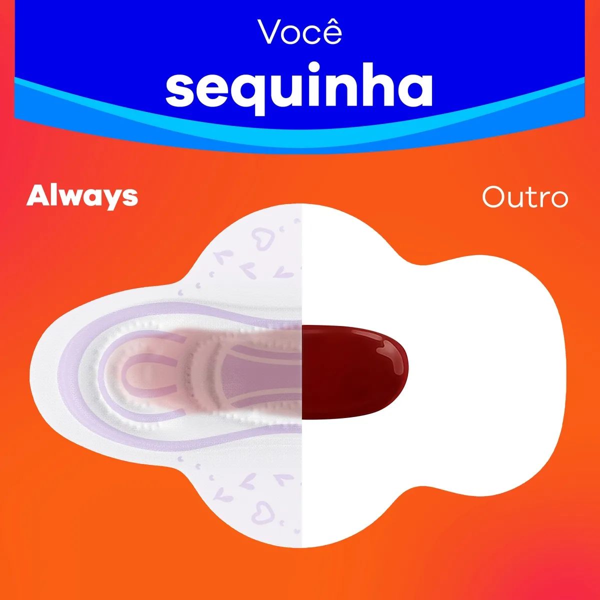 Absorvente Always Dia Seca com Abas Fluxo Médio 16 Unidades — foto 3
