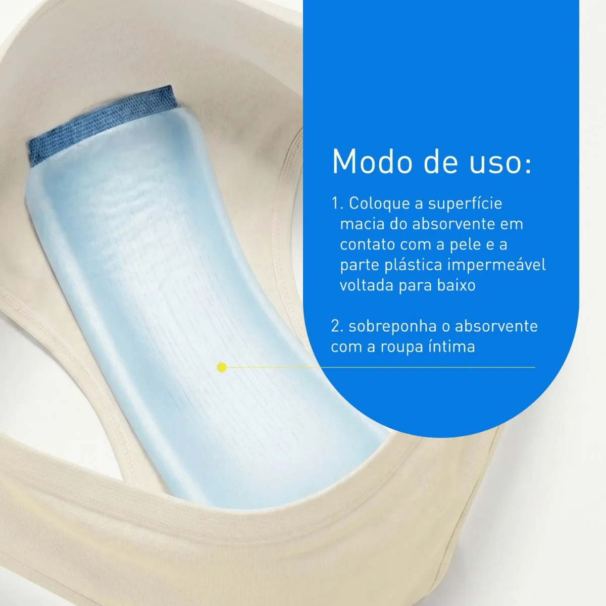 Absorvente Geriátrico Dauf Protect Tamanho Unico 20 Unidades — foto 4