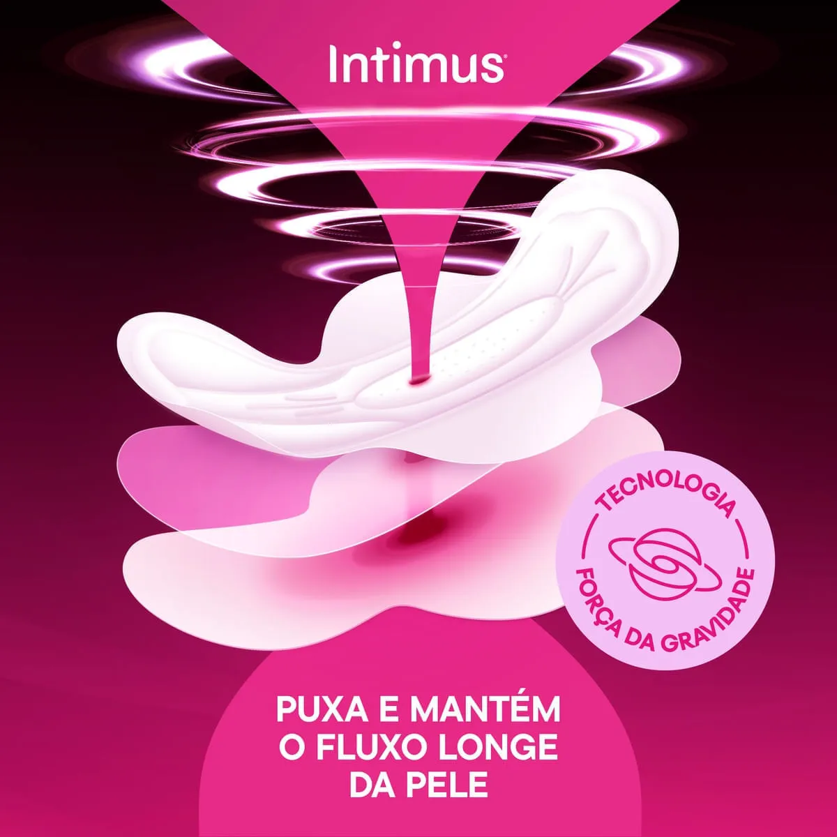 Absorvente Intimus Noturno Cobertura Suave com Abas 16 Unidades — foto 6
