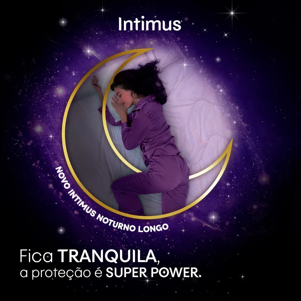 Absorvente Intimus Noturno Suave Extra Longo Com Abas 10 Unidades — foto 8