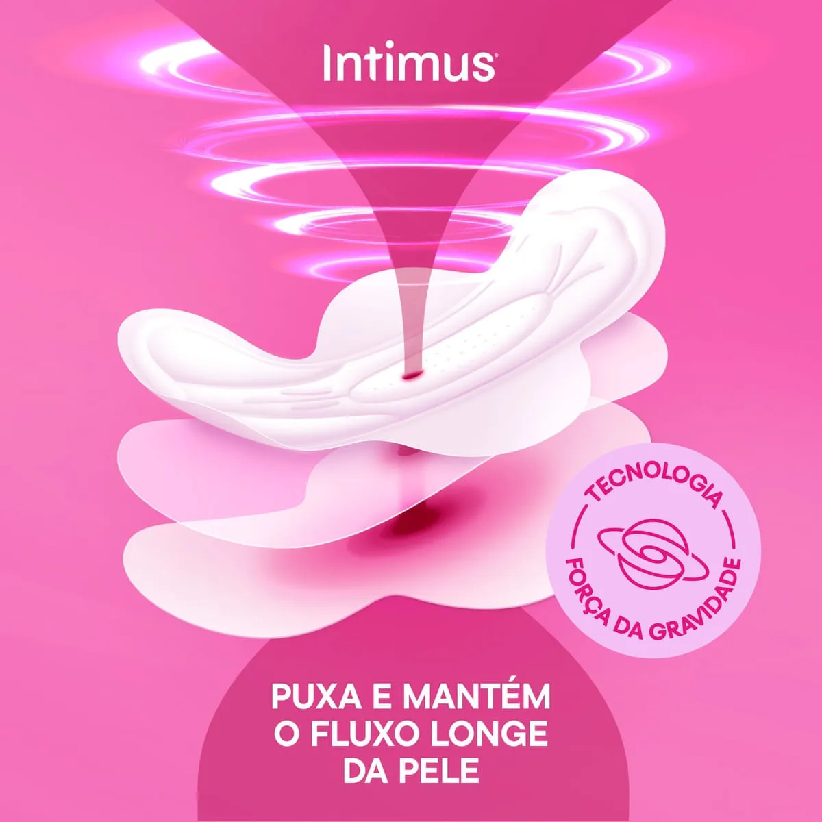 Absorvente Intimus Toda Protegida Dia Seca Com abas - 42 un — foto 8