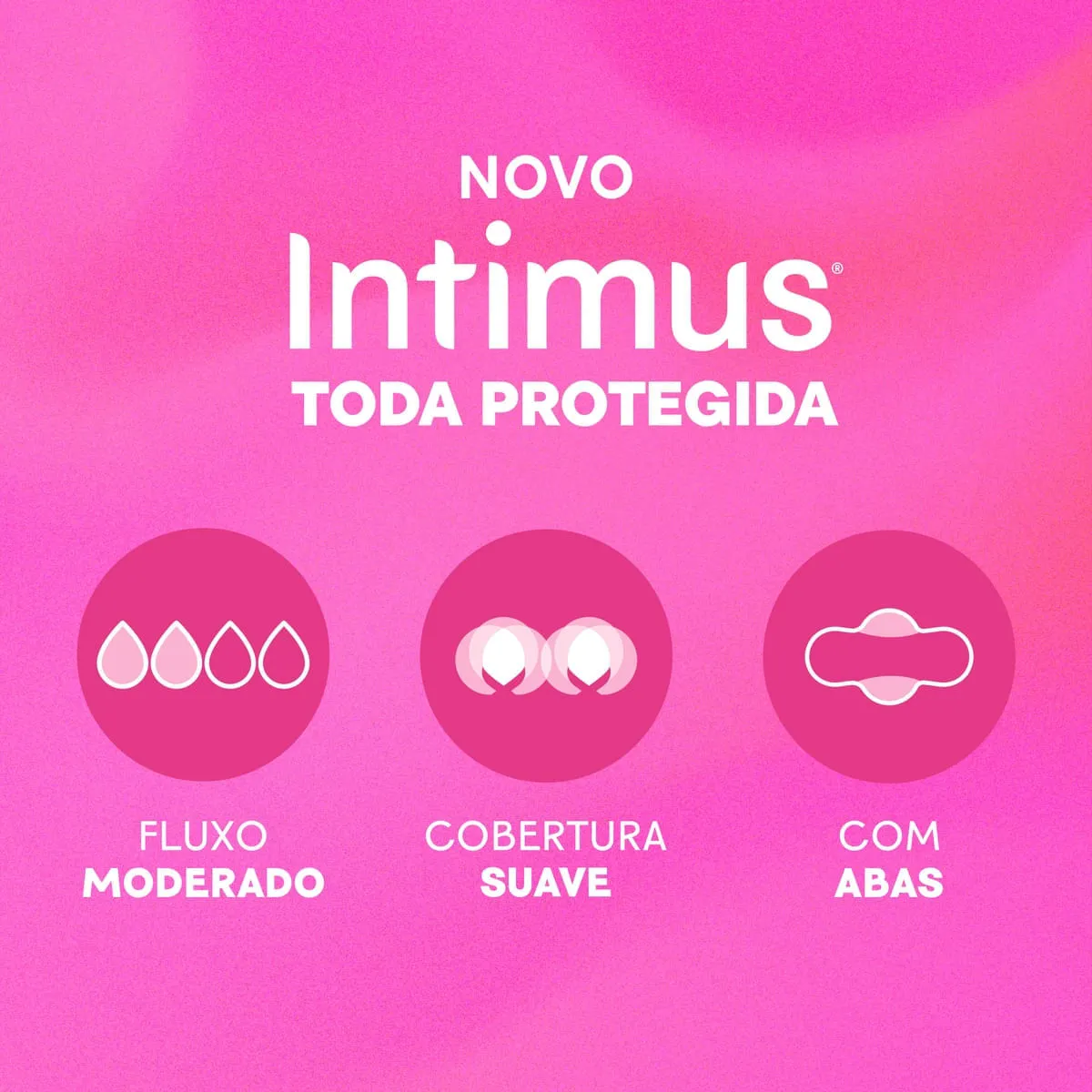 Absorvente Intimus Toda Protegida Dia Suave Com abas - 16 un — foto 10