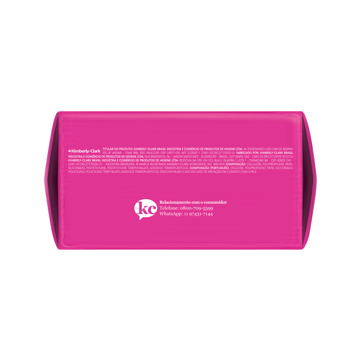 Absorvente Intimus Toda Protegida Dia Suave Com abas - 42 un — foto 6