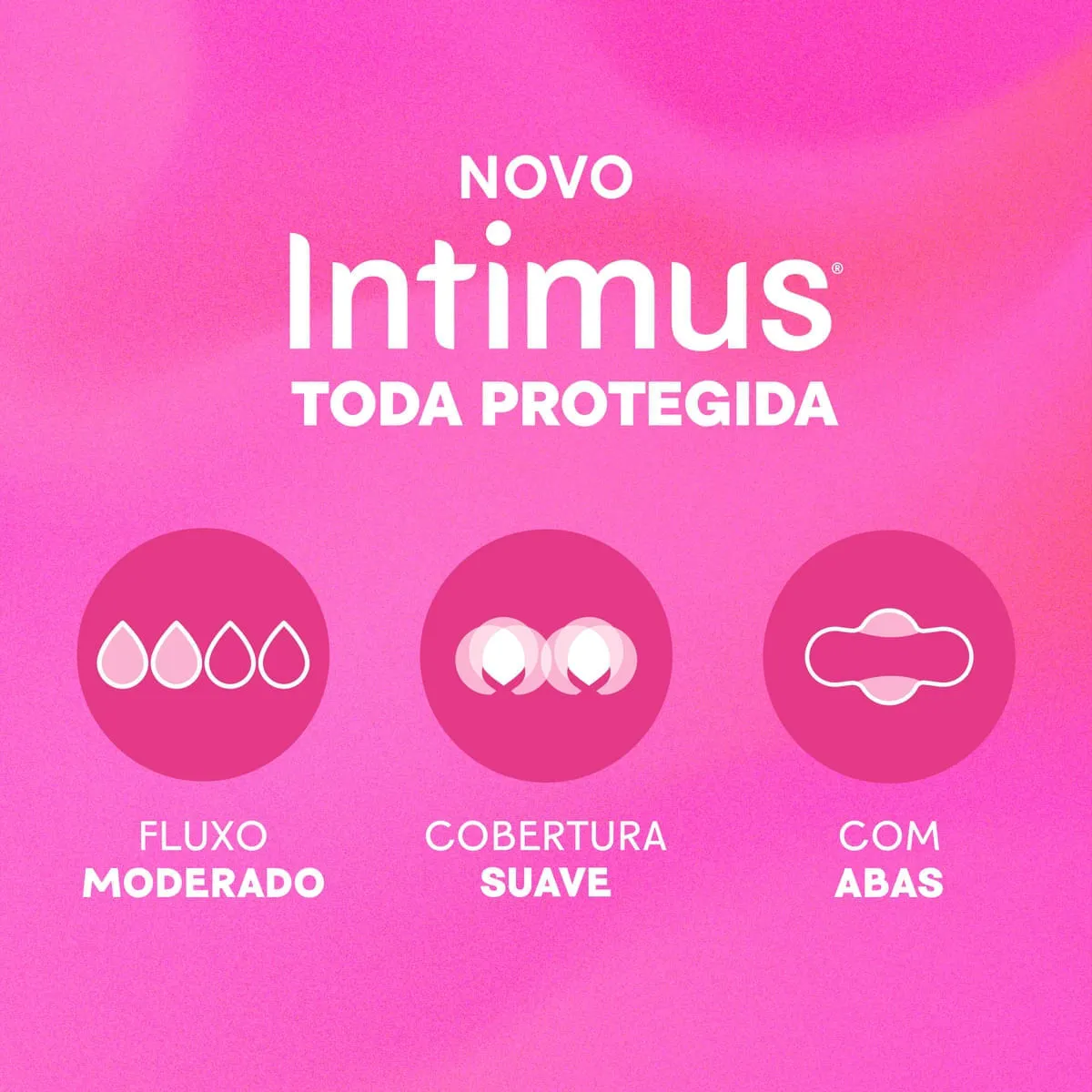 Absorvente Intimus Toda Protegida Dia Suave Com abas - 42 un — foto 10