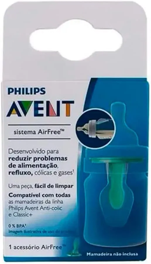 Acessório Mamadeira Air Free Anti Colic Philips Avent — foto 2