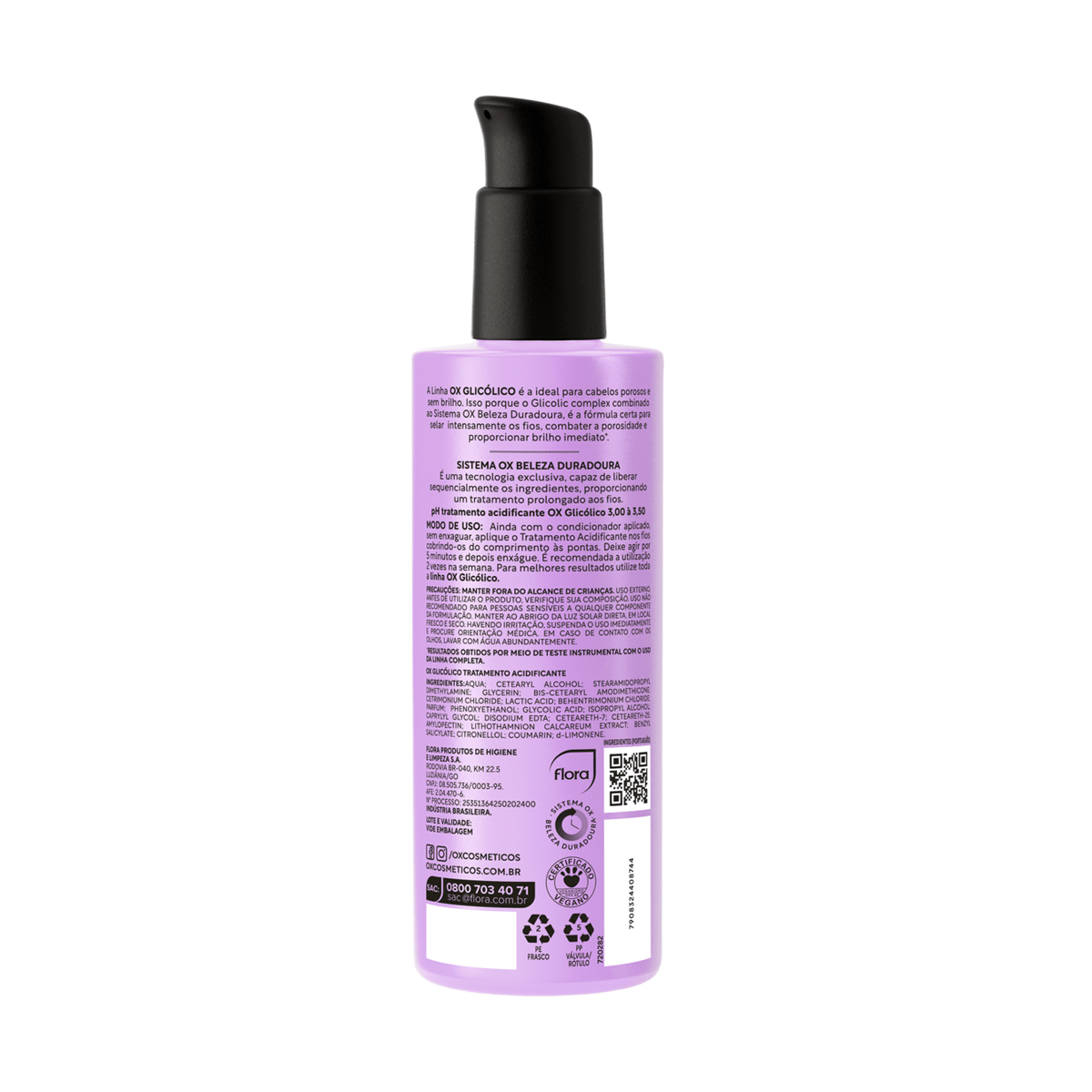 Acidificante Capilar OX Glicólico 200ml — foto 2