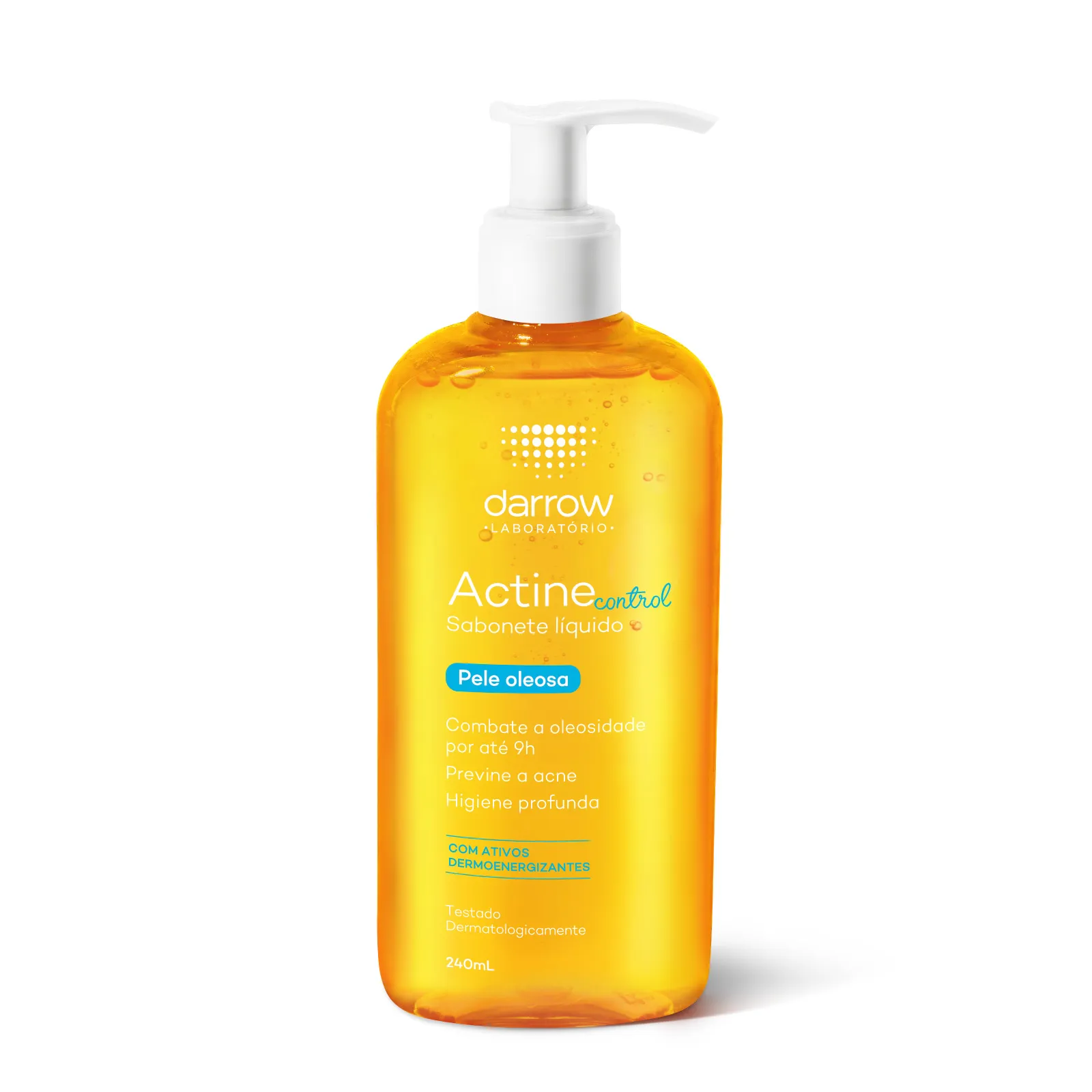 Actine control sabonete Líquido Para pele Oleosa 240ml — foto 2