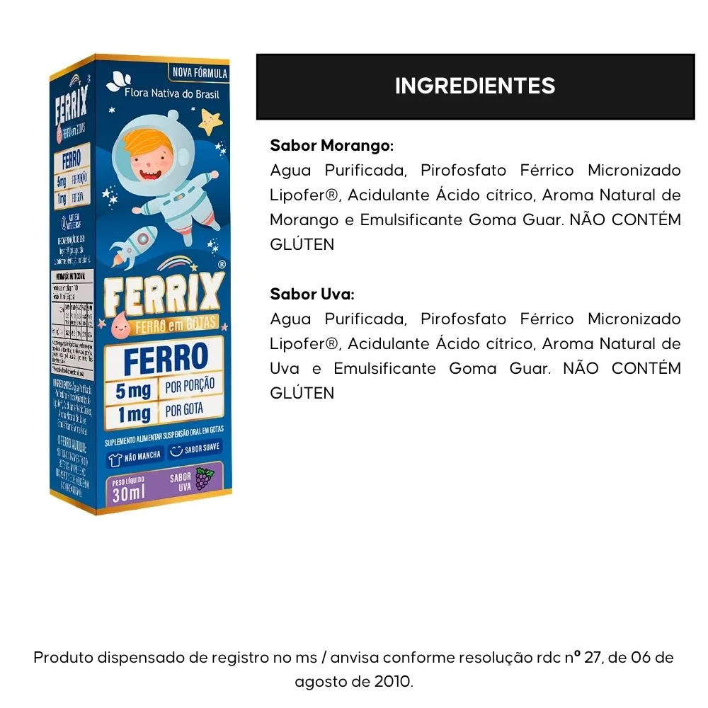 ADE-Trix + Ferrix UVA - Flora Nativa — foto 3