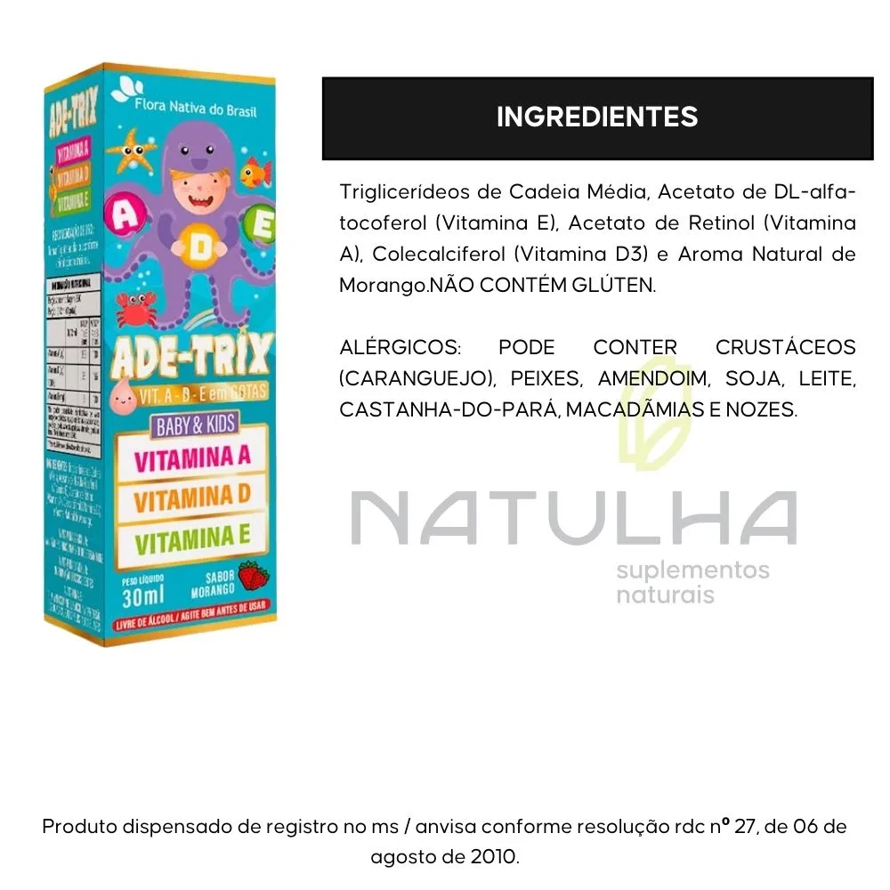 ADE-Trix + Ferrix UVA - Flora Nativa — foto 5