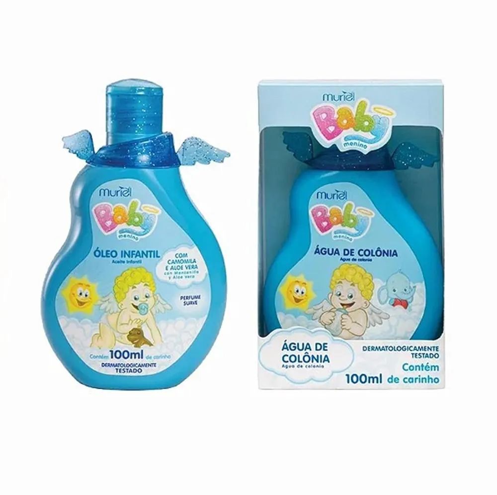 Água de Colônia Baby Menino Muriel 100ml — foto 2