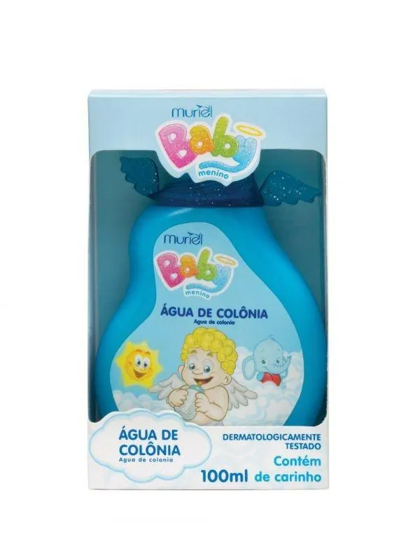 Água de Colônia Baby Menino Muriel 100ml