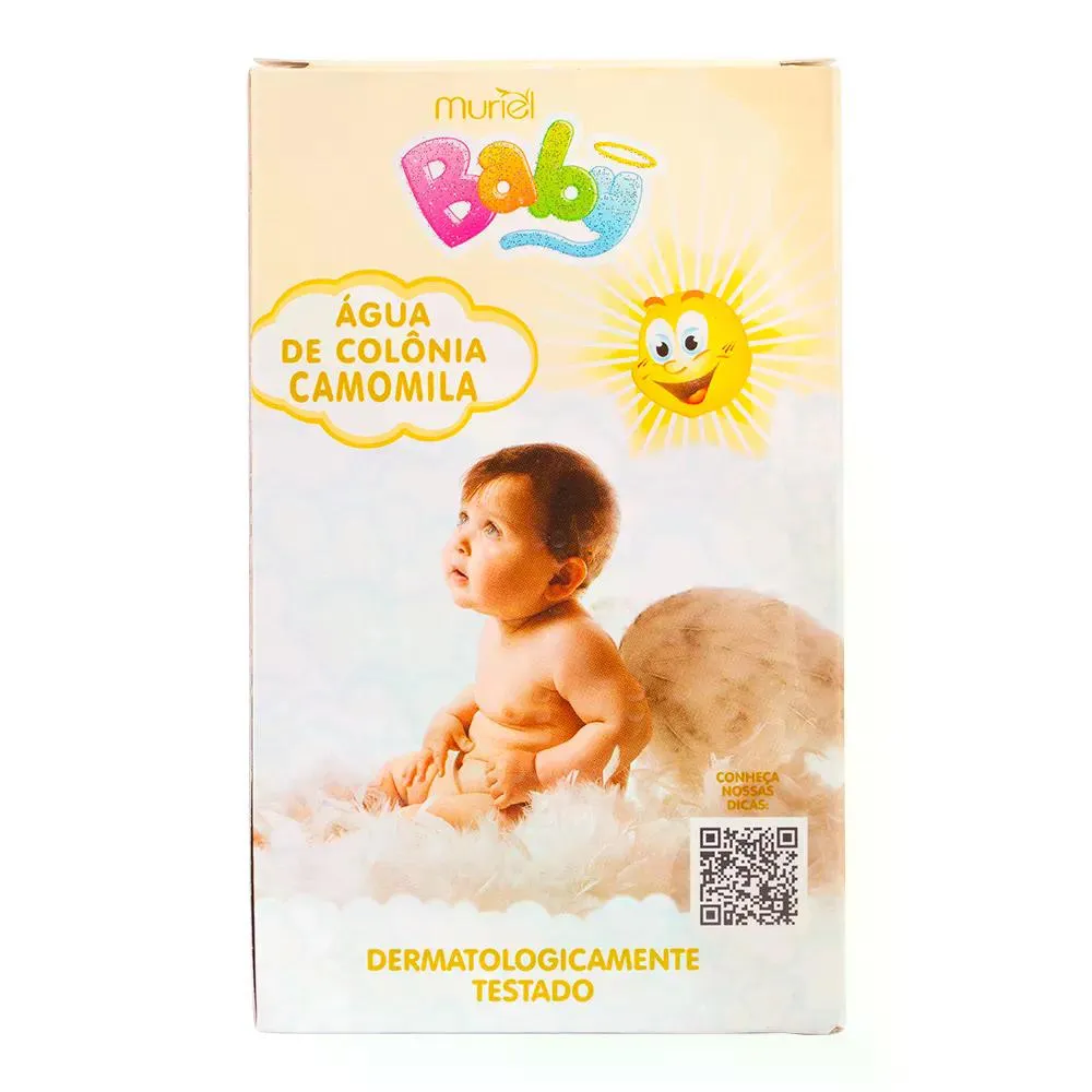 Água de Colônia Muriel Baby Camomila 100ml — foto 2