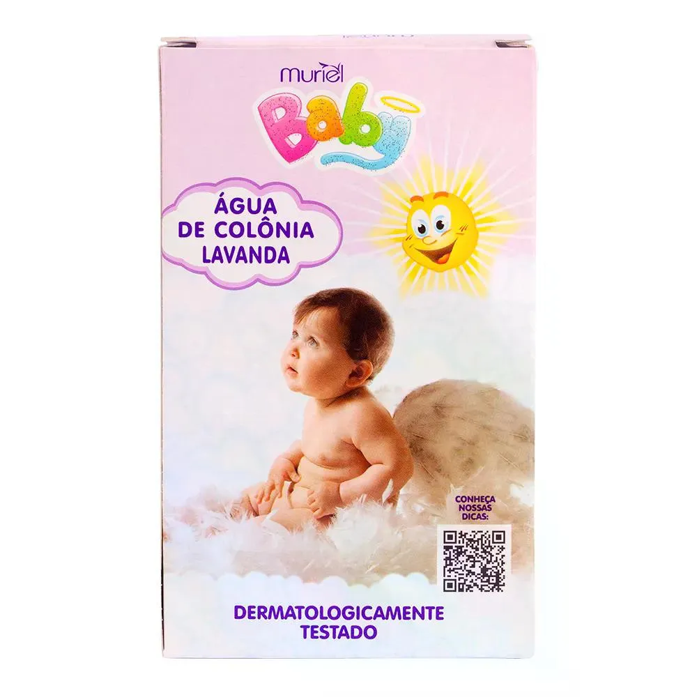 Água de Colônia Muriel Baby Lavanda 100ml — foto 2