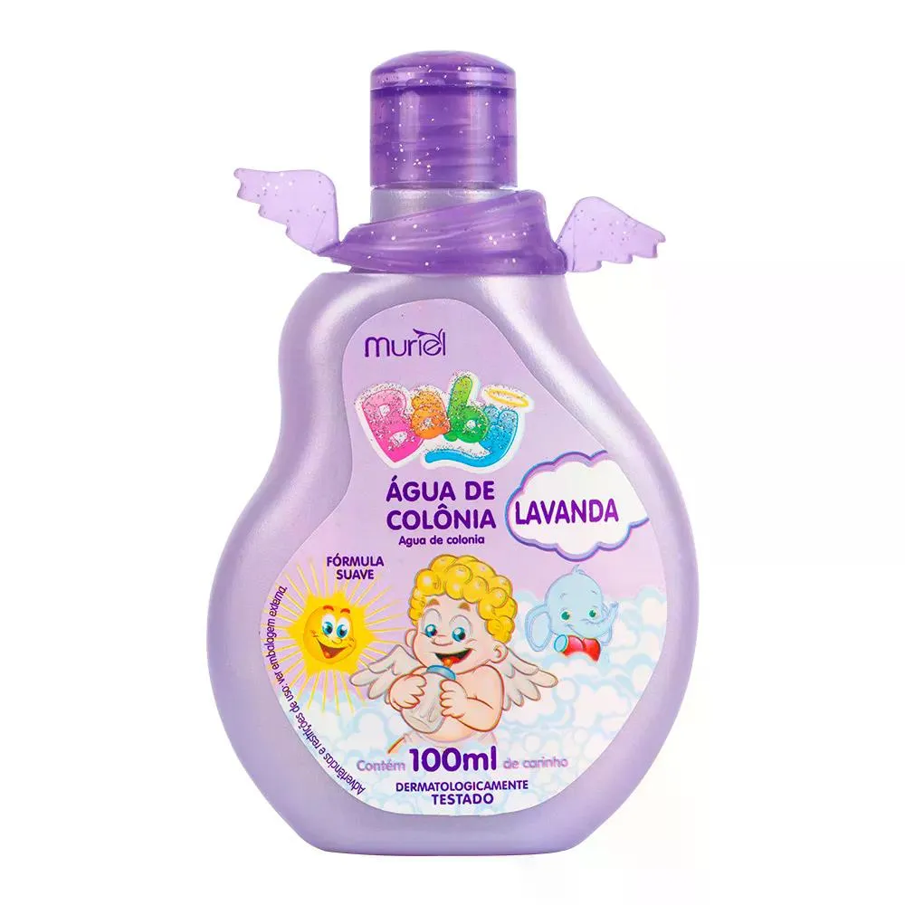 Água de Colônia Muriel Baby Lavanda 100ml