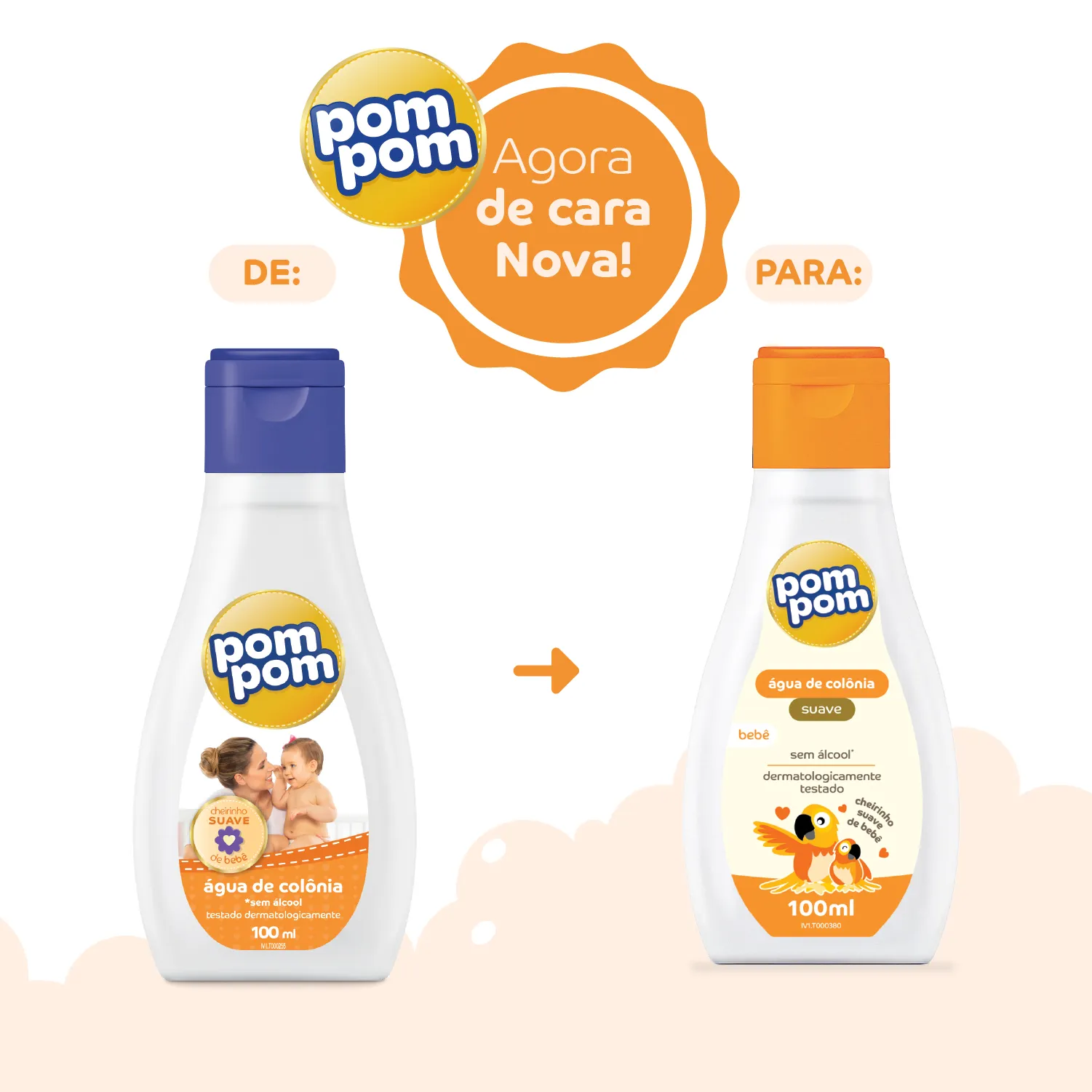 Água de Colônia Pom Pom 100ml — foto 4
