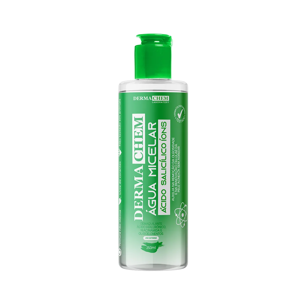 Agua micelar acido salicilico Ions dermachem 250ml