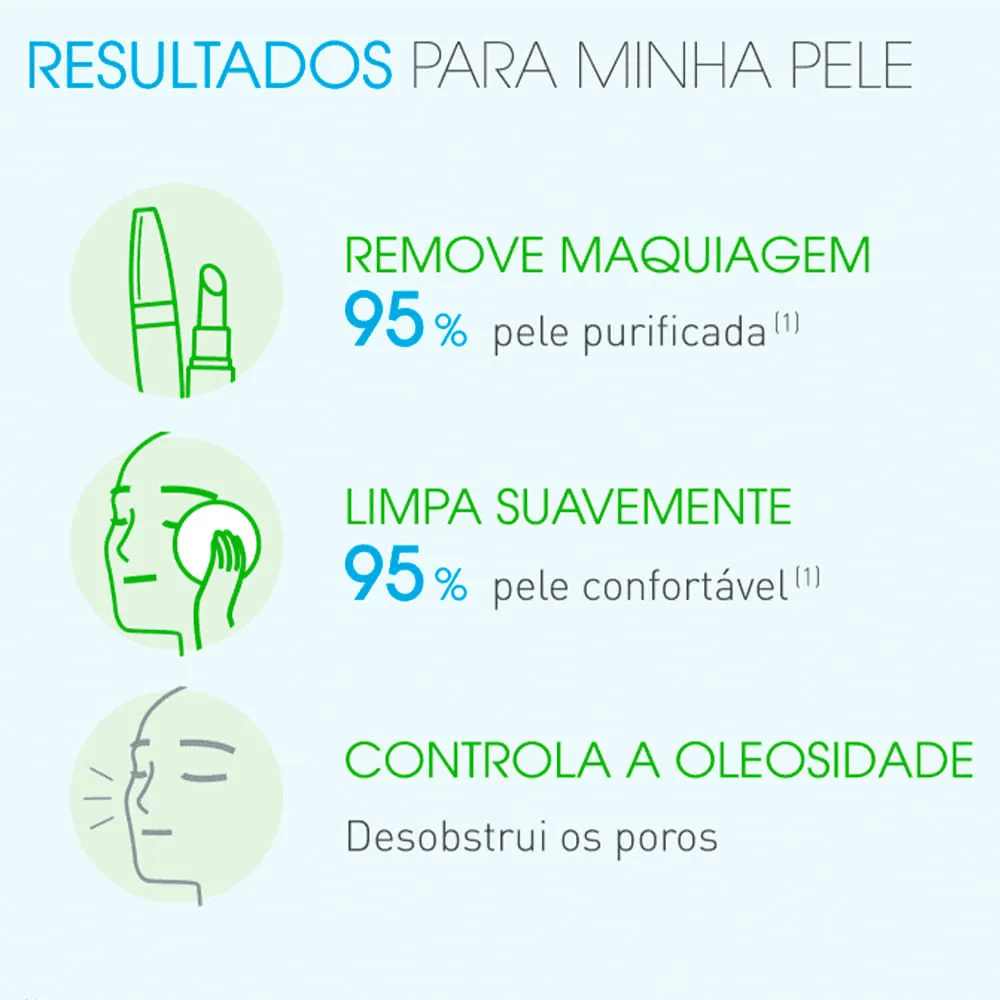 Água Micelar Bioderma Sébium H2O 100ml 2 Unidades — foto 4