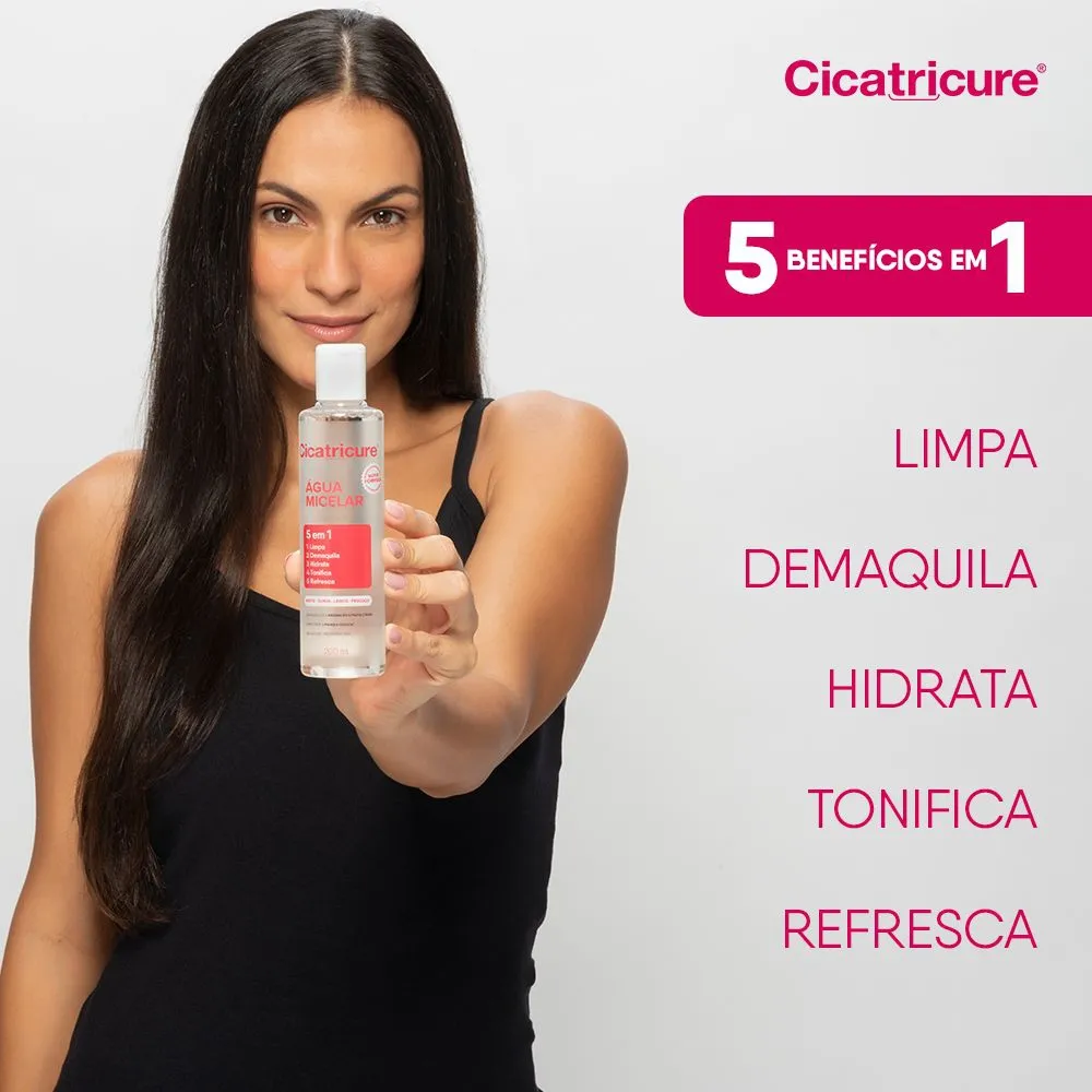 Água Micelar Cicatricure 5 em 1 200ml