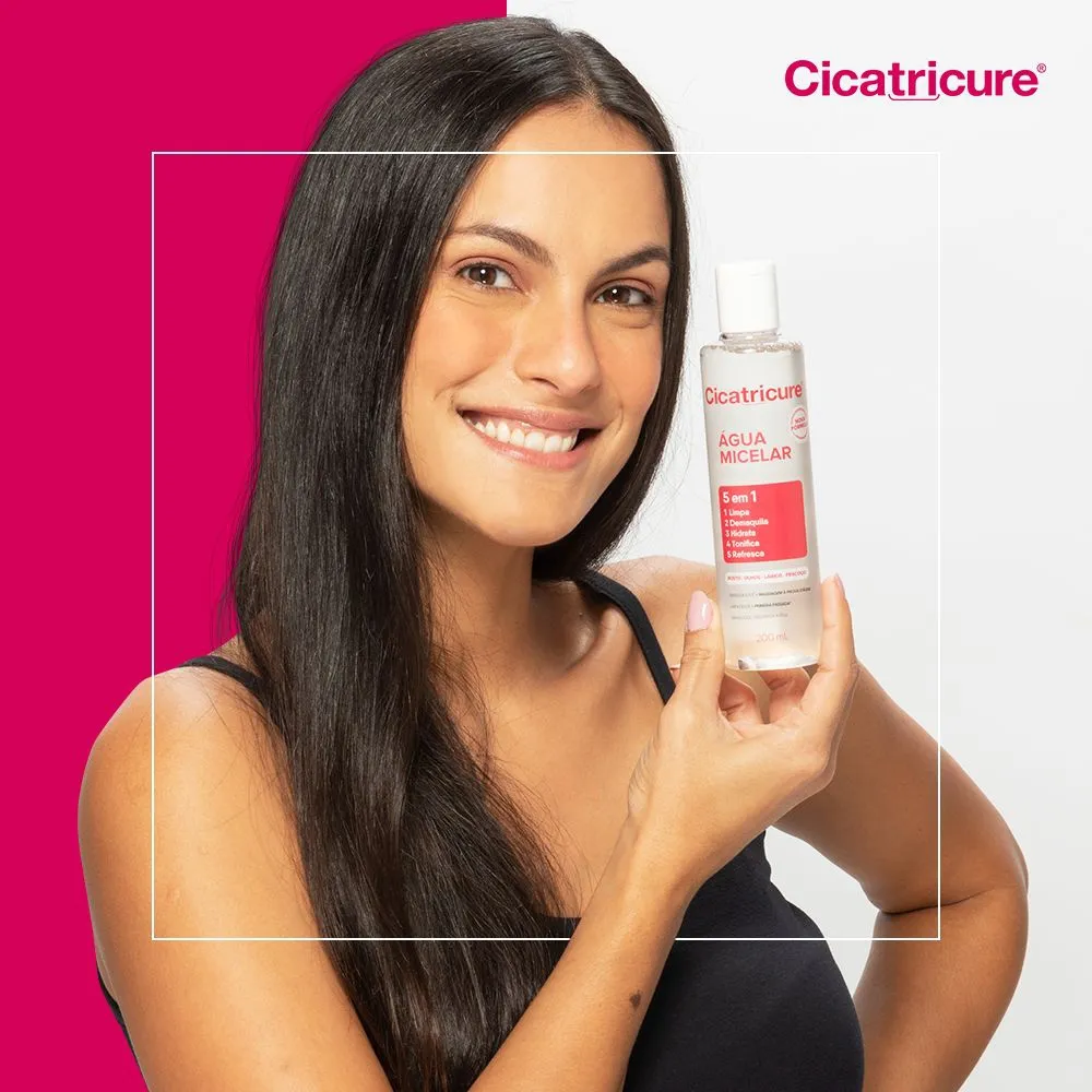 Água Micelar Cicatricure 5 em 1 200ml — foto 4
