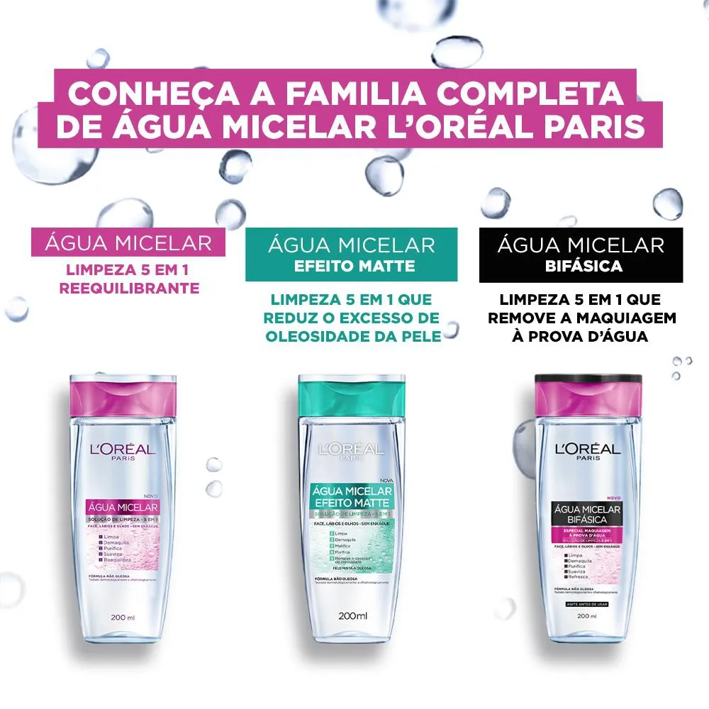 Água Micelar L'Oréal Paris 5 em 1 400ml — foto 4