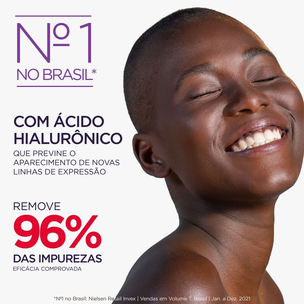 Água Micelar L'Oréal Paris Hialurônico 7 em 1 200ml — foto 5