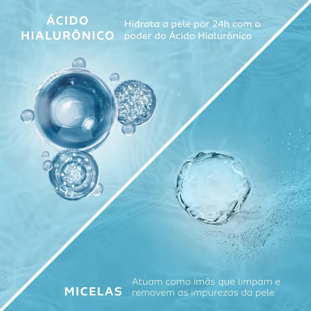 Água Micelar Monange Demaquilante Ácido Hialurônico 200ml — foto 4
