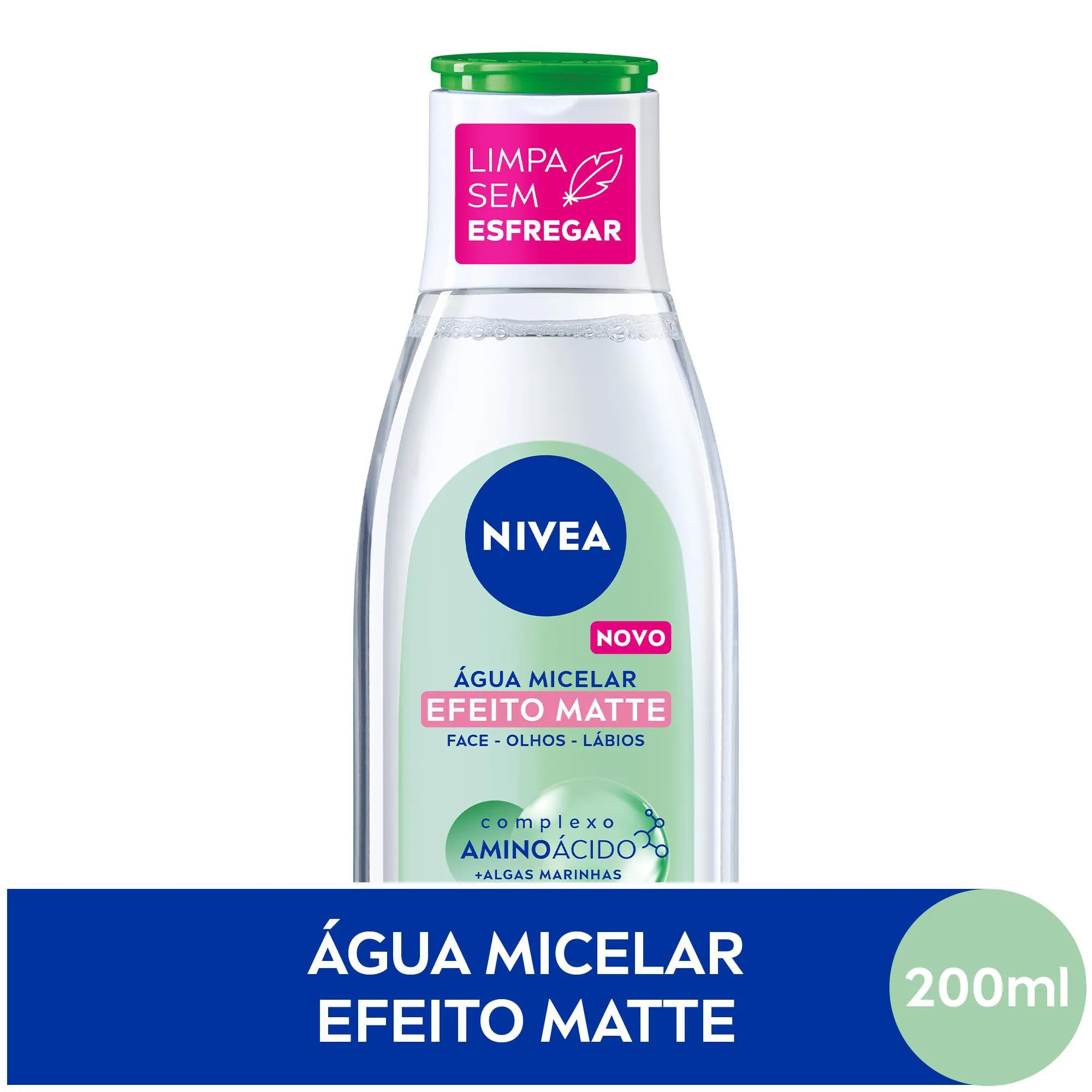 Água Micelar Nivea MicellAir 7 em 1 Efeito Matte 200ml — foto 2