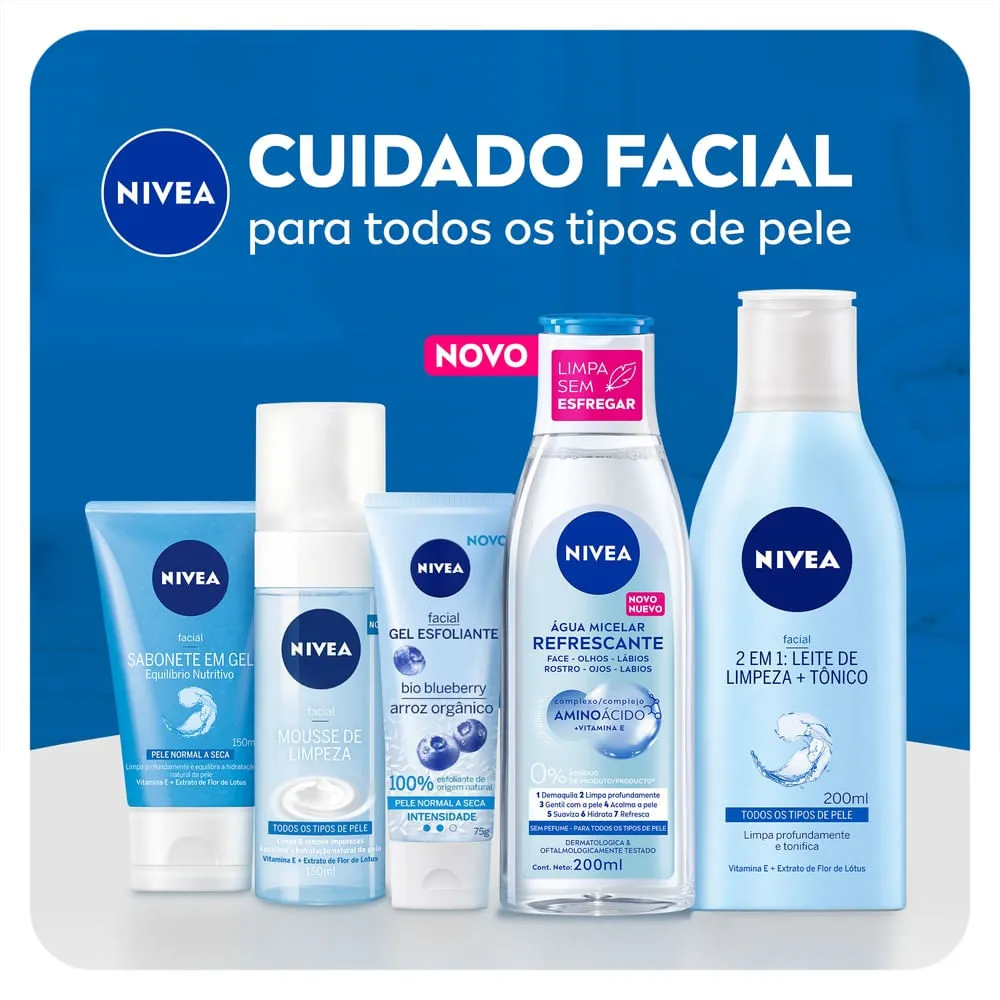 Água Micelar Nivea Solução de Limpeza 7 em 1 200ml — foto 9