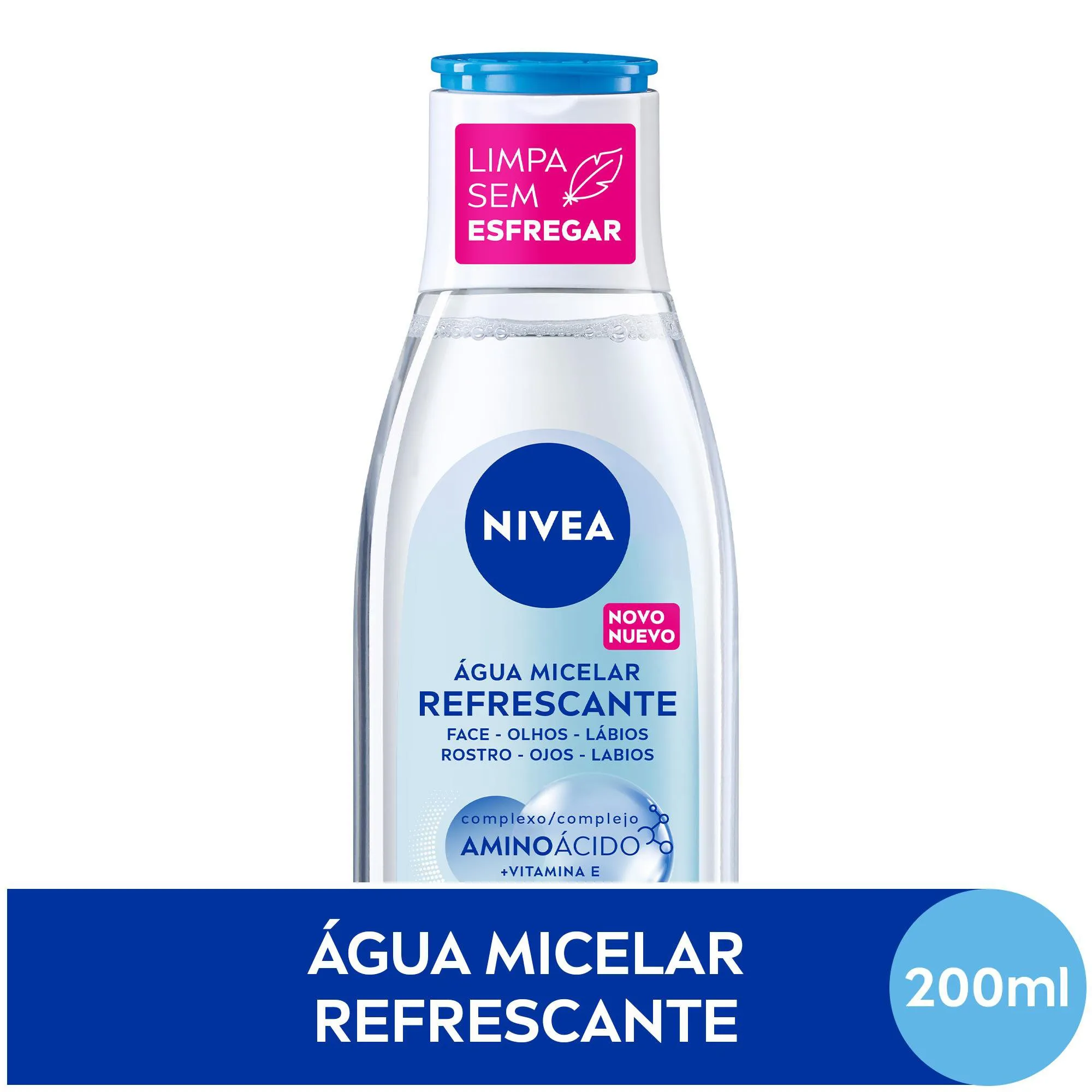 Água Micelar Nivea Solução de Limpeza 7 em 1 200ml — foto 2