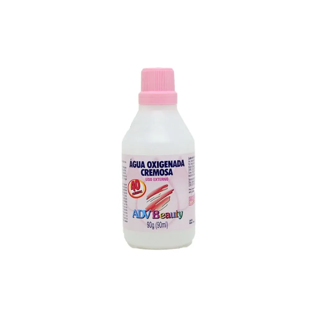 Agua oxig Adv 40 vol 90g
