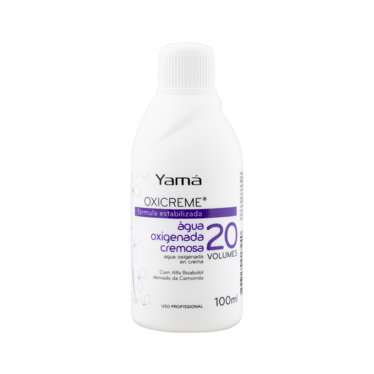 Agua oxig Yama 20v 100ml