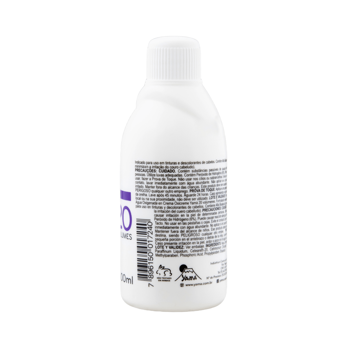 Agua oxig Yama 20v 100ml — foto 2