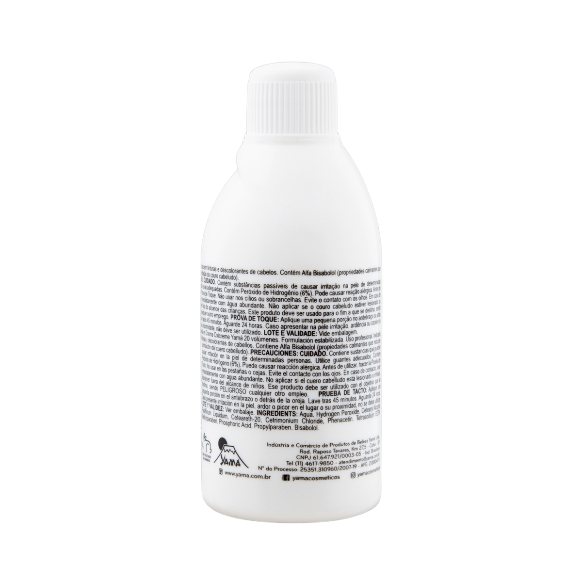 Agua oxig Yama 20v 100ml — foto 4