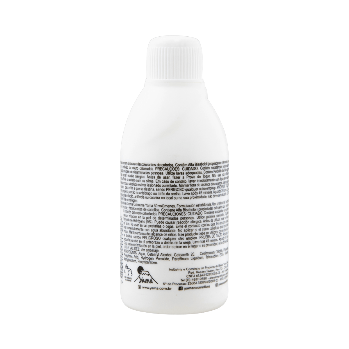 Agua Oxig Yama 30v 100ml — foto 4