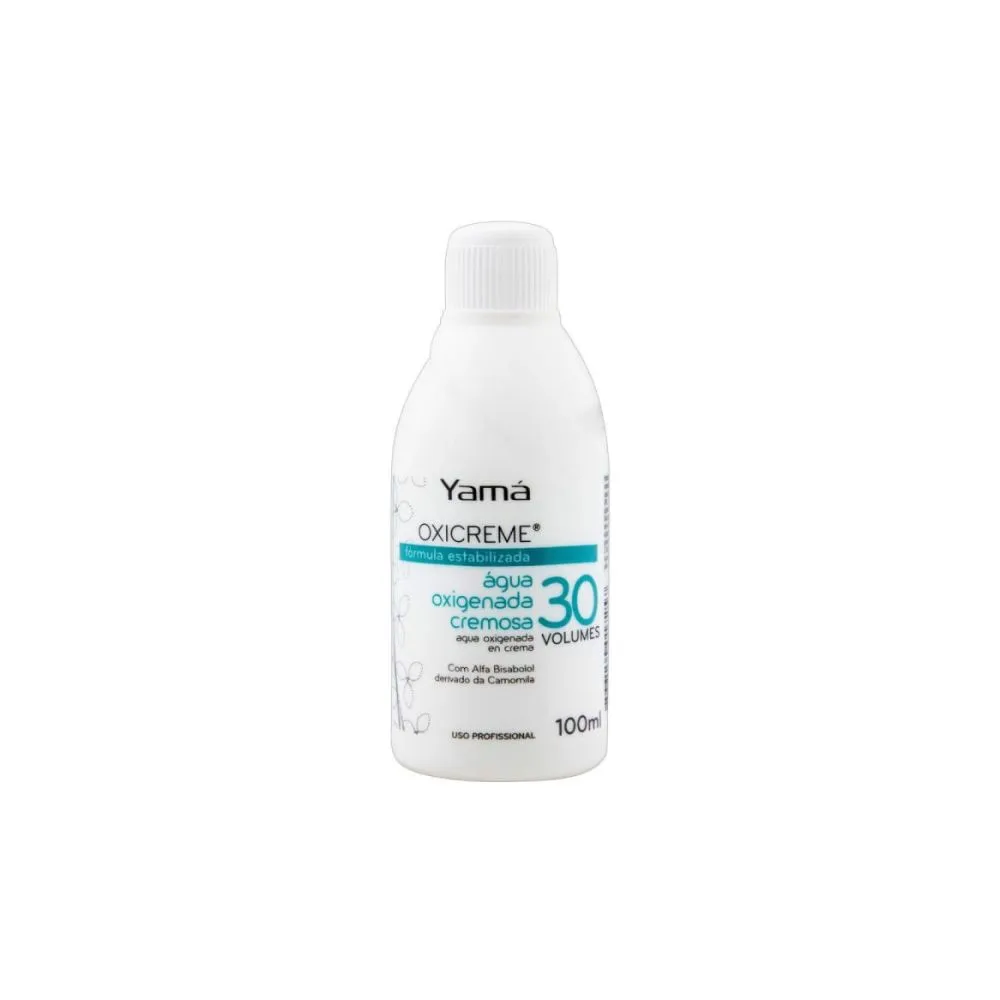 Agua Oxig Yama 30v 100ml — foto 5