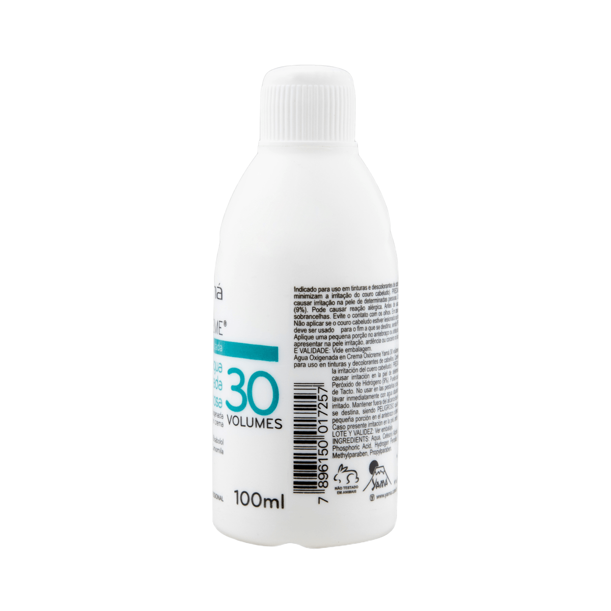 Agua Oxig Yama 30v 100ml — foto 2