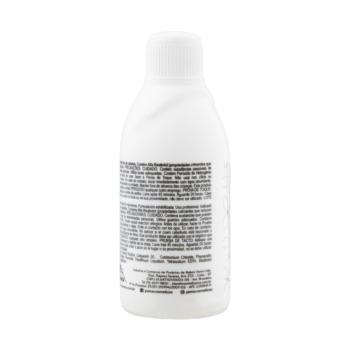 Agua Oxig Yama 30v 100ml — foto 3