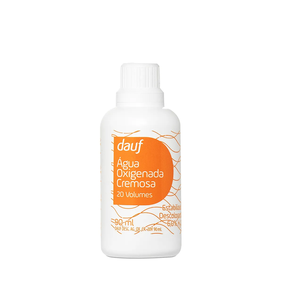 Água Oxigenada Dauf Volume 20 Cremosa 90ml