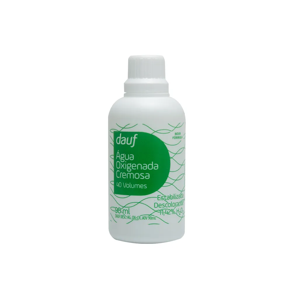 Água Oxigenada Dauf Volume 40 Cremosa 90ml