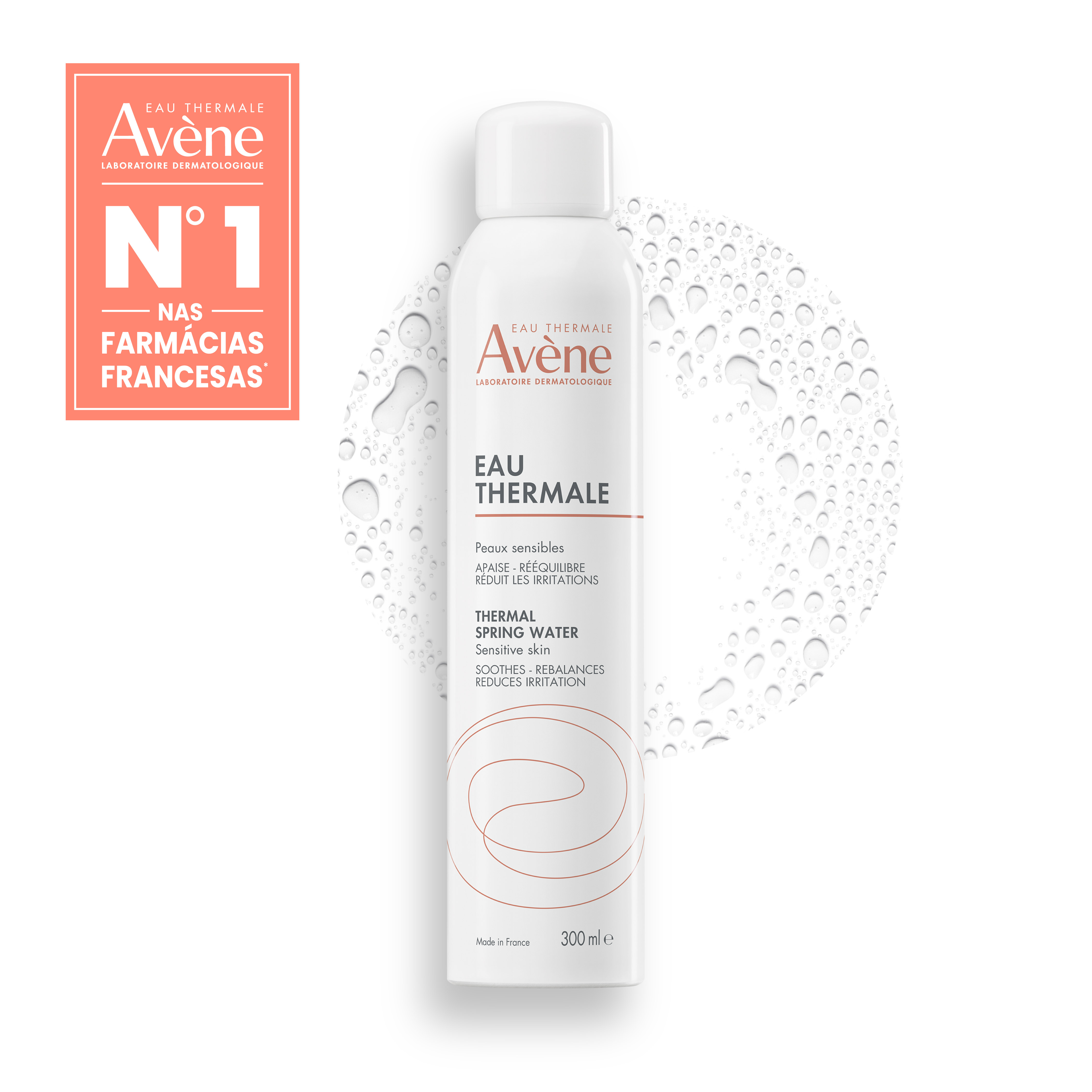 Água Termal Facial Avène Eau Thermale 300ml — foto 2