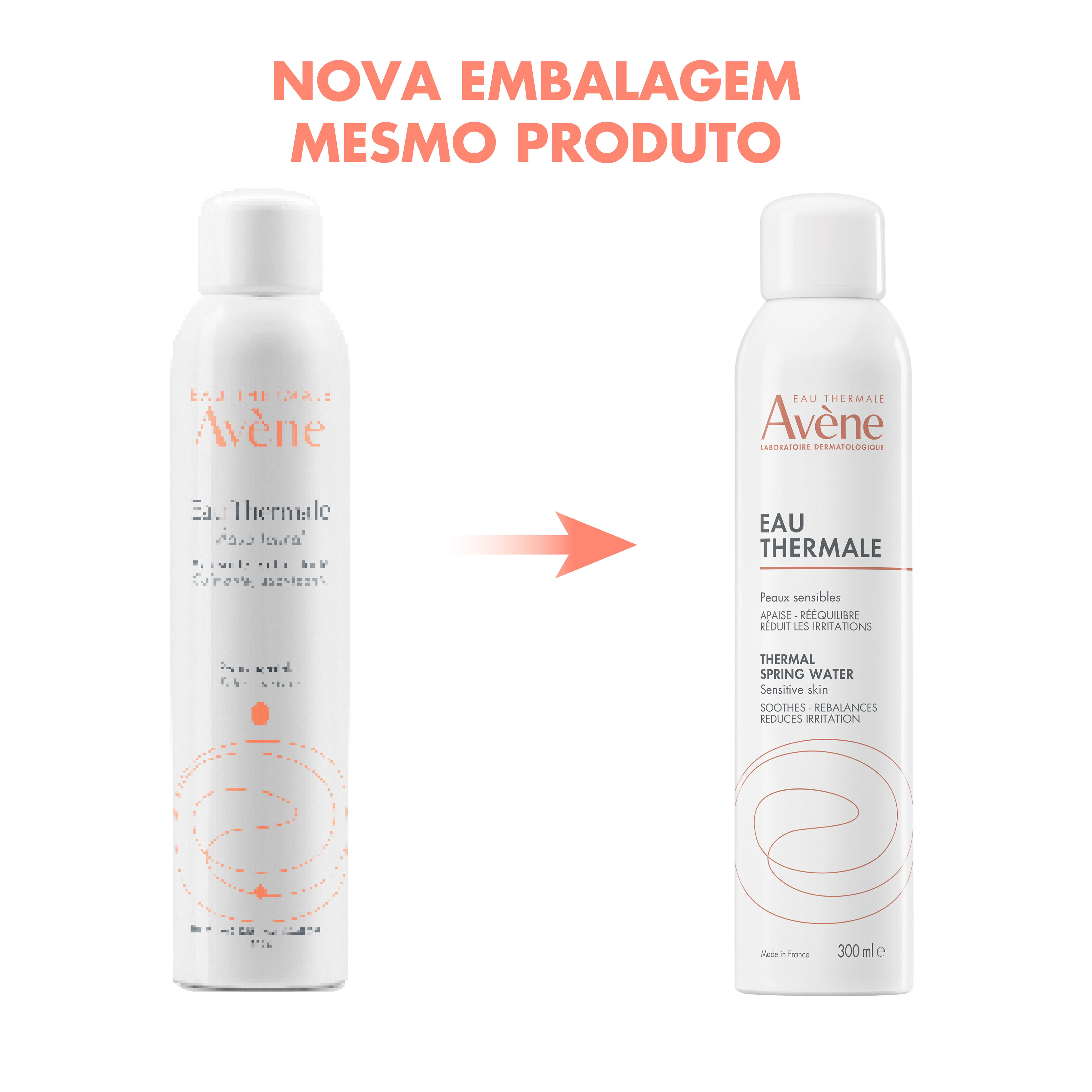 Água Termal Facial Avène Eau Thermale 300ml — foto 7