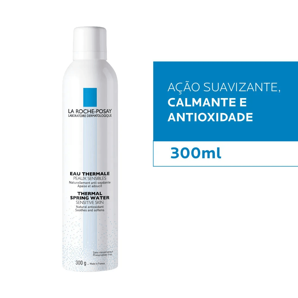 Água Termal La Roche-Posay Pele Sensível Spray 300ml — foto 3