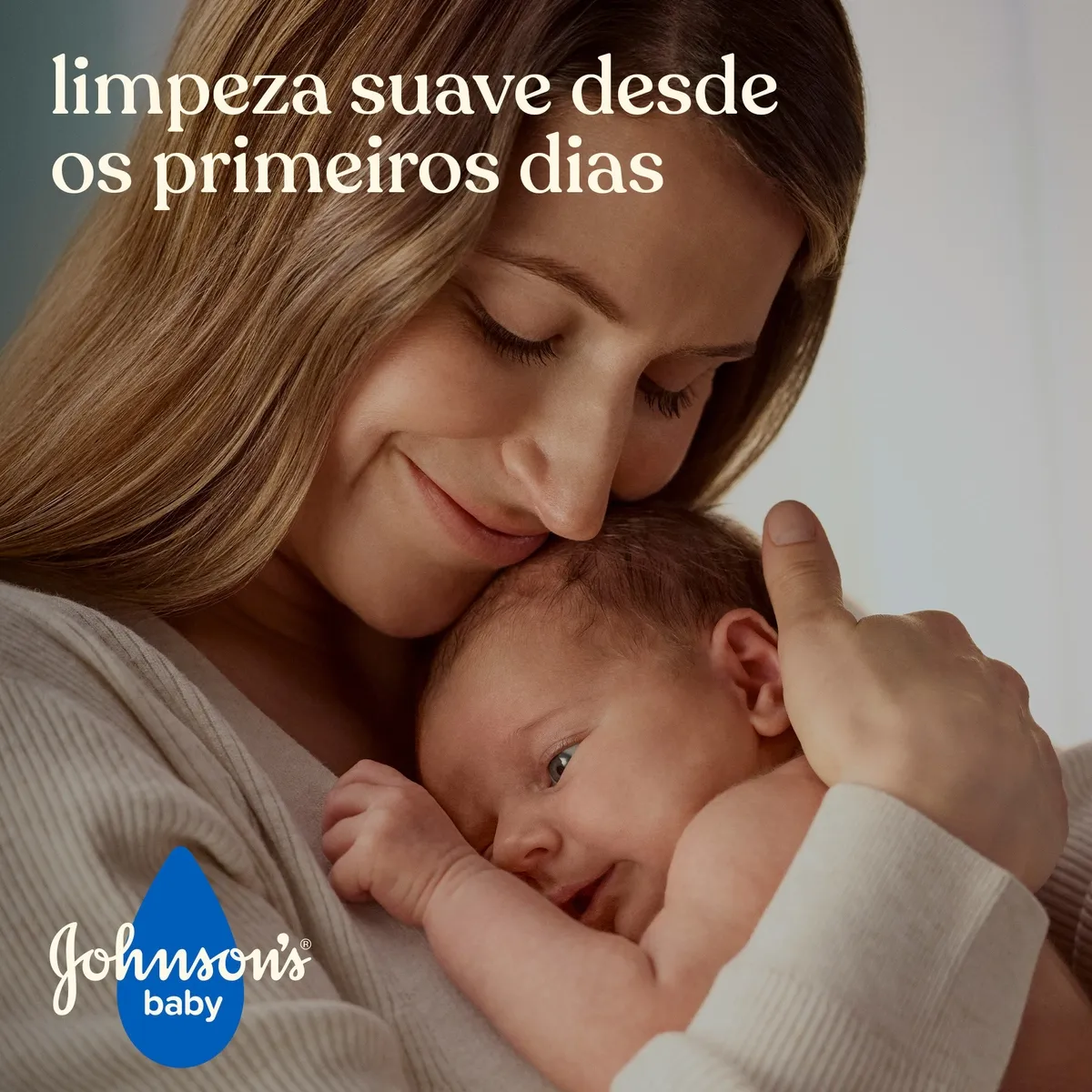 Algodão Quadrado Sem Perfume Johnsons Baby 50 Unidades — foto 8