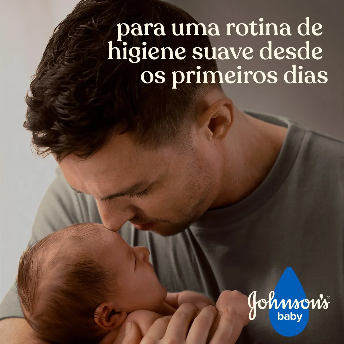Algodão Quadrado Sem Perfume Johnsons Baby 50 Unidades — foto 6