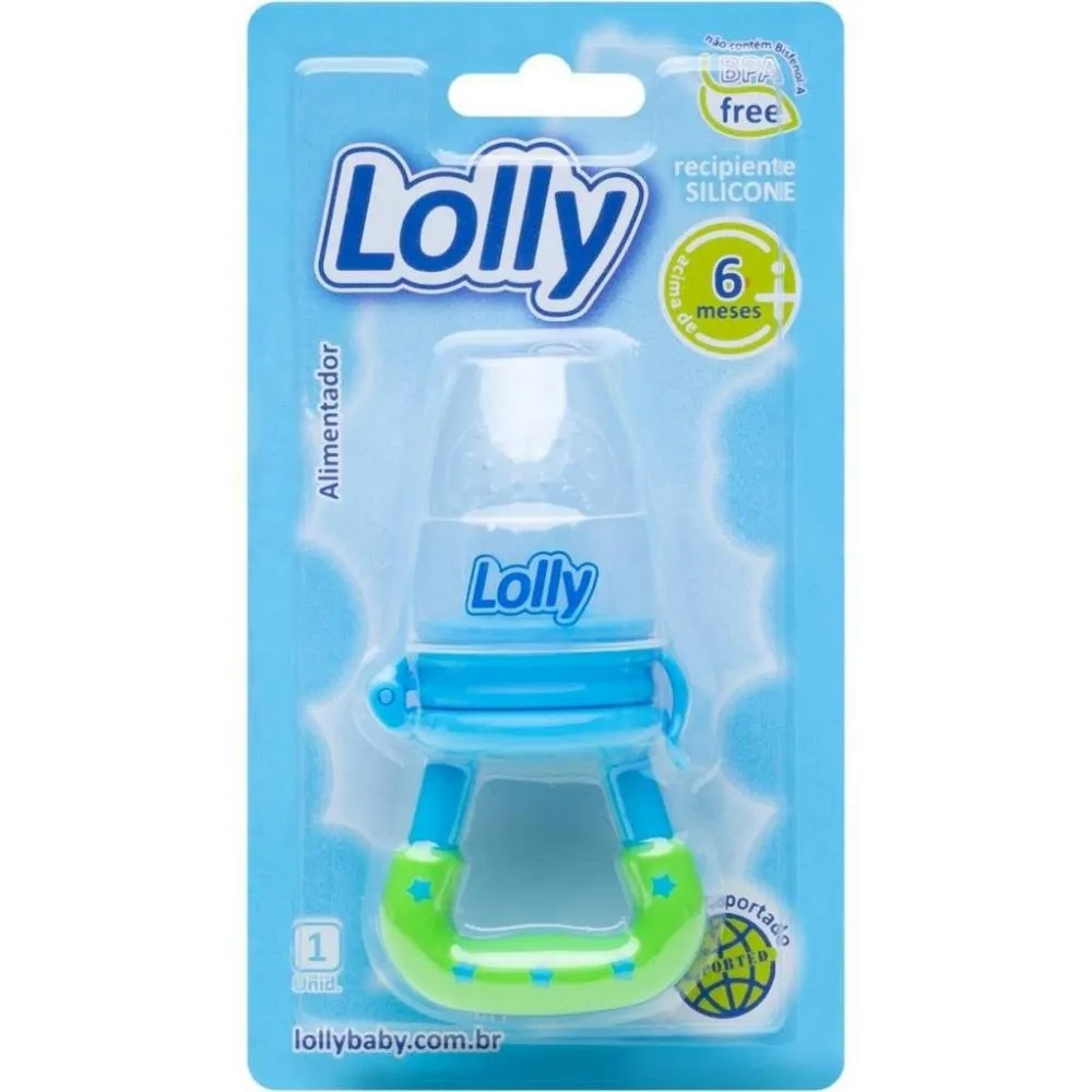 Alimentador Infantil Lolly +6 Meses Azul Ref. 7360-01