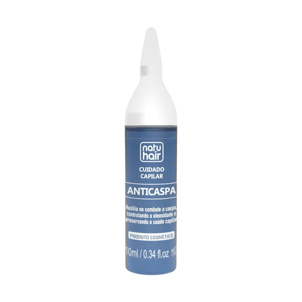 Amp Cap Natuhair Anticaspa 10ml 1 Unidade