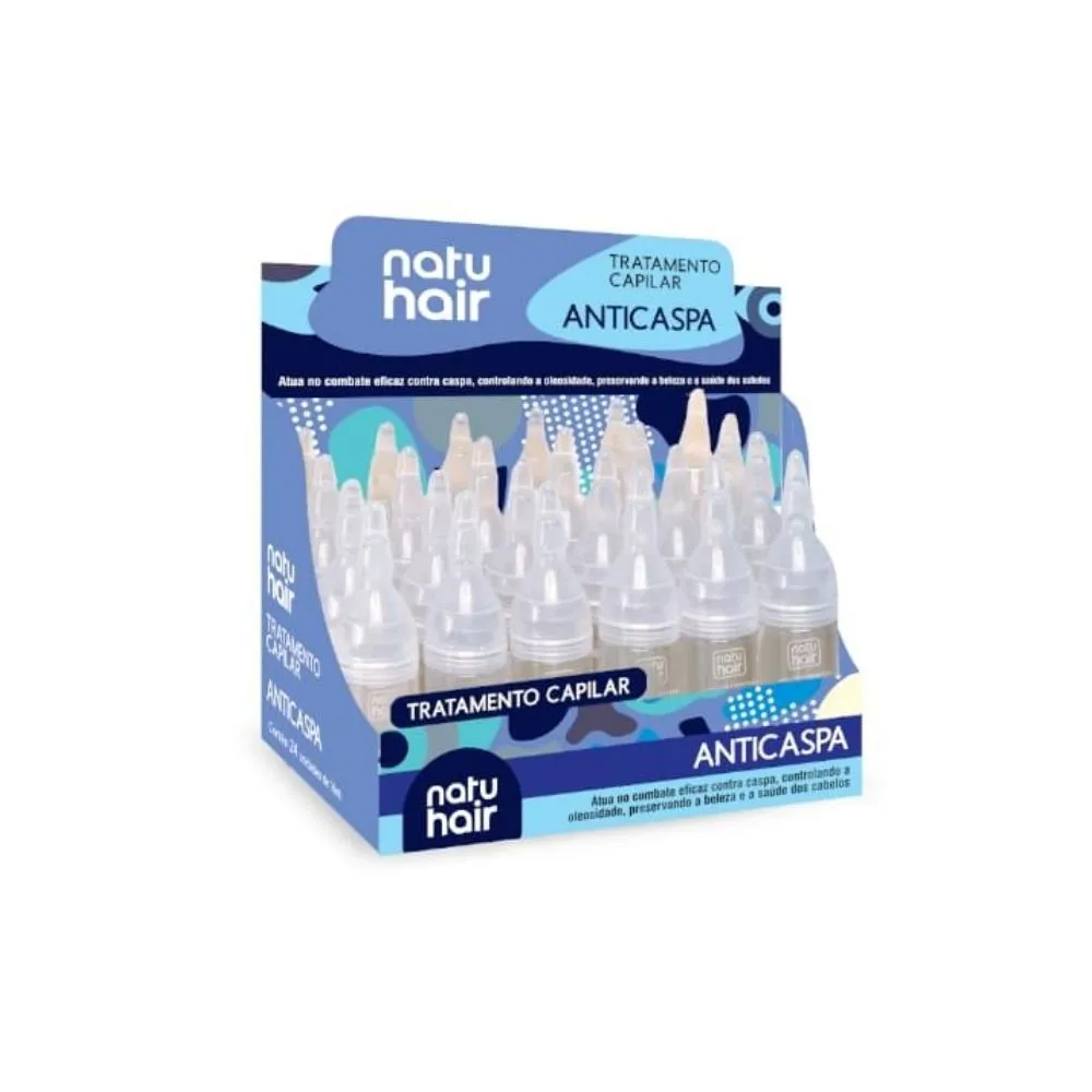 Amp Cap Natuhair Anticaspa 10ml 1 Unidade — foto 2