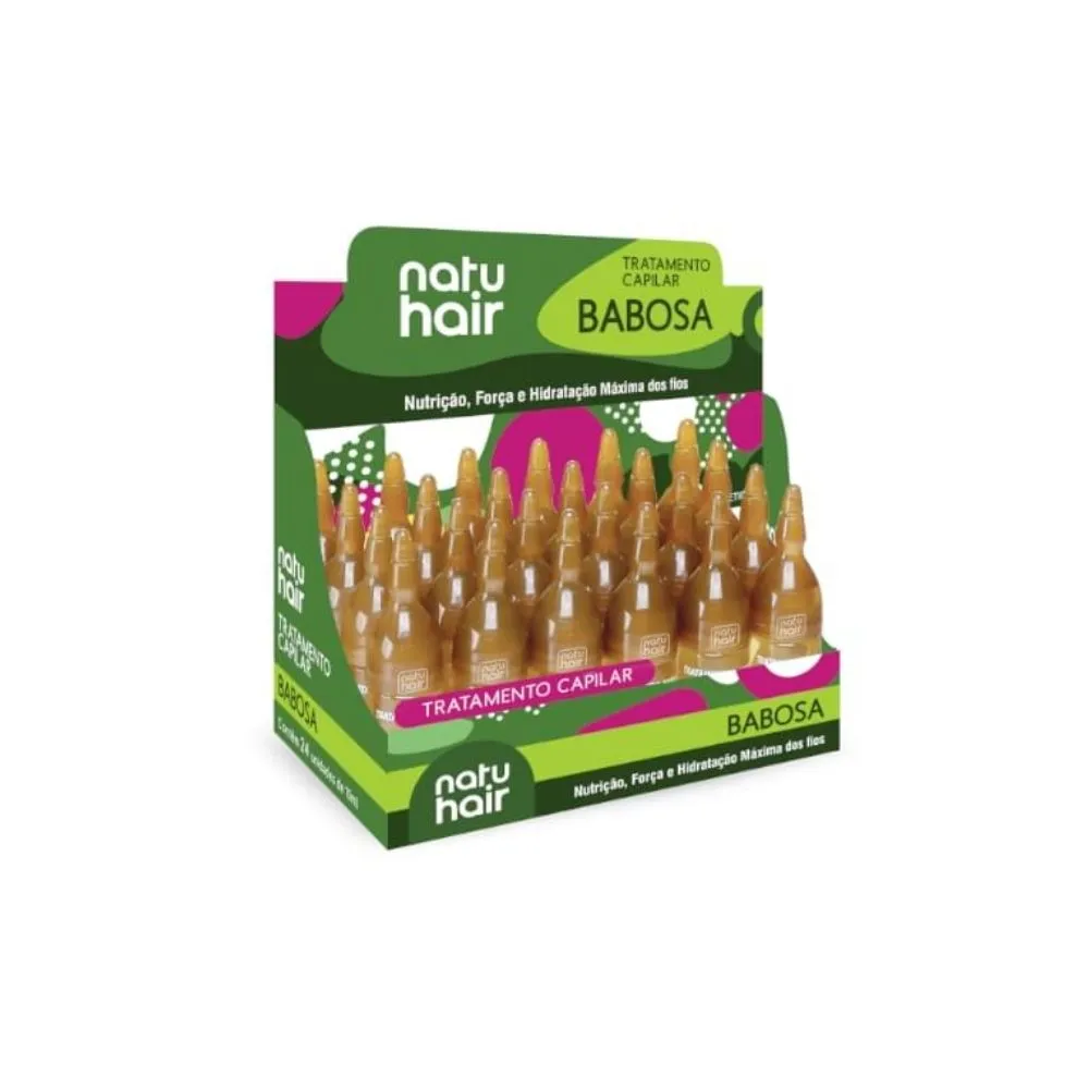 Amp Cap Natuhair babosa 10ml — foto 2