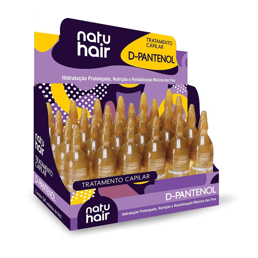 Amp Cap Natuhair d-pantenol 10ml — foto 2