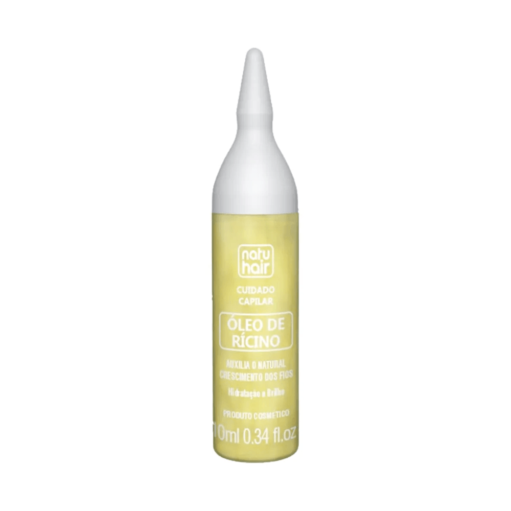 Amp Cap Natuhair oleo De ricino 10ml